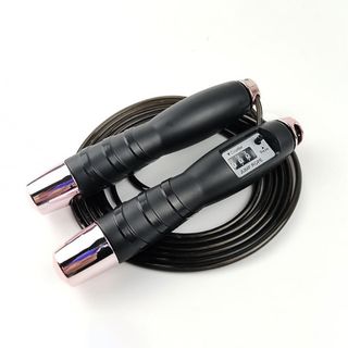 Dây nhảy lõi thép không tạ, thể lực đếm số đàn hồi 2.9m, hỗ trợ luyện tập thể dục, thể thao tiện lợi tại nhà, giảm cân khi tập dây - SP007