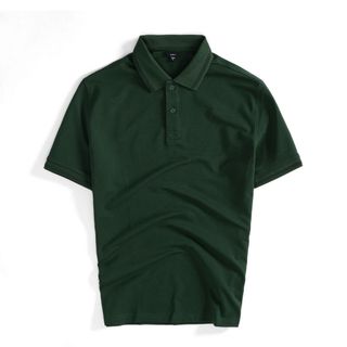 Áo POLO vải CVC cao cấp Siêu dày dặn, thoáng khí, bền màu và đứng form A02-061