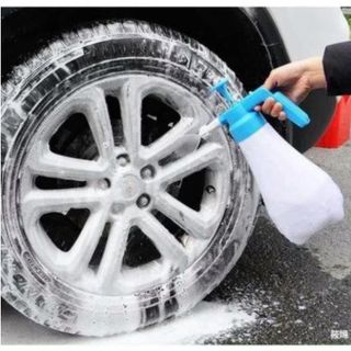Bình Xịt Tạo Bọt Tuyết Rửa Xe Ô Tô , Xe Máy Bình Tưới Cây Cầm Tay Tiện Dụng Dung Tích 1.8 lít - Bột Rửa Xe Không Chạm