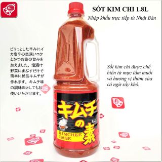 Sốt Kim Chi 1.8L giá sỉ