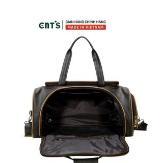 Túi du lịch thời trang, cỡ lớn có ngăn để giày TX49 CNT - BÒ ĐẬM
