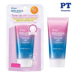 Tinh Chất Chống Nắng Sunplay Hiệu Chỉnh Sắc Da 50g (Tím) Skin Aqua Tone Up UV Essence Lavender SPF50+/PA++++ giá sỉ
