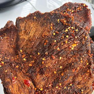 1kg Khô bò miếng đen Nga Hoàng hàng ngon mềm dẻo