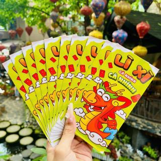 Combo bao lì xì tết năm 2024 giáp thìn thiết kế độc lạ mẫu mã đa dạng cực đẹp hot hit hàng sỉ sll Thanh Thảo