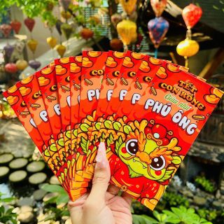 Combo bao lì xì tết năm 2024 giáp thìn thiết kế độc lạ mẫu mã đa dạng cực đẹp hot hit hàng sỉ sll Thanh Thảo