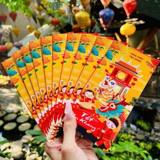 Combo bao lì xì tết năm 2024 giáp thìn thiết kế độc lạ mẫu mã đa dạng cực đẹp hot hit hàng sỉ sll Thanh Thảo