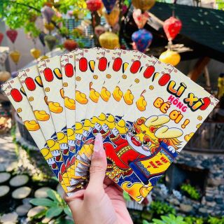 Combo bao lì xì tết năm 2024 giáp thìn thiết kế độc lạ mẫu mã đa dạng cực đẹp hot hit hàng sỉ sll Thanh Thảo