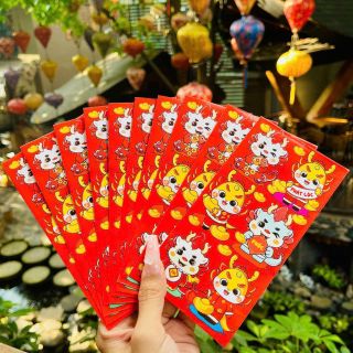 Combo bao lì xì tết năm 2024 giáp thìn thiết kế độc lạ mẫu mã đa dạng cực đẹp hot hit hàng sỉ sll Thanh Thảo