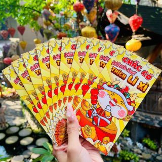 Combo bao lì xì tết năm 2024 giáp thìn thiết kế độc lạ mẫu mã đa dạng cực đẹp hot hit hàng sỉ sll Thanh Thảo