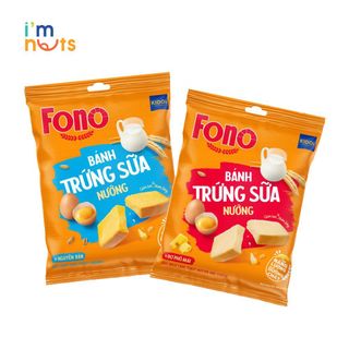 Bánh trứng sữa nướng FONO KIDOs Bakery giòn tan thơm lừng