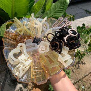 Sỉ Set 67 Kẹp Tóc Và Buộc Tóc Hot Trend, phong cách Hàn Quốc - Nhật Bản, Combo Gồm Nhiều Món Phụ Kiện Tóc Giao Mẫu Ngẫu Nhiên