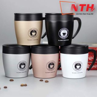 LY CAFE KÈM MUỖNG INOX TIỆN LỢI giá sỉ