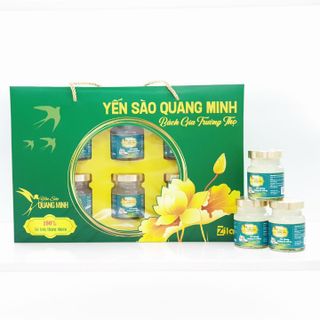 Yến Chưng Đường Ăn Kiêng (30% Tổ Yến Nguyên Chất) - Yến Sào Quang Minh giá sỉ - giá bán buôn