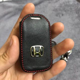 Ốp bao da chìa khoá honda civic crv