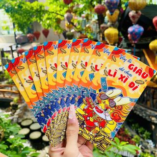 Combo bao lì xì tết 2024 giáp thìn sll sỉ Thanh Thảo