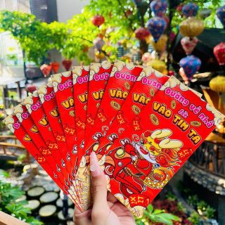 Combo bao lì xì tết 2024 giáp thìn sll sỉ Thanh Thảo