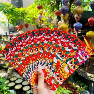 Combo bao lì xì tết 2024 giáp thìn sll sỉ Thanh Thảo