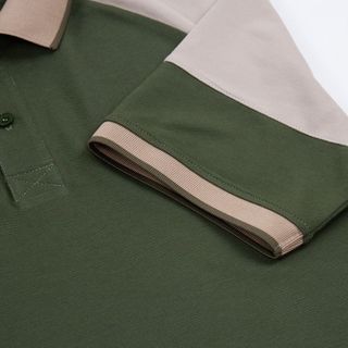 Áo POLO vải CVC cao cấp Siêu dày dặn, thoáng khí, bền màu và đứng form A02-255