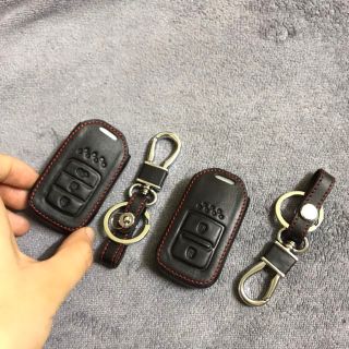 Ốp bao da chìa khoá honda civic crv