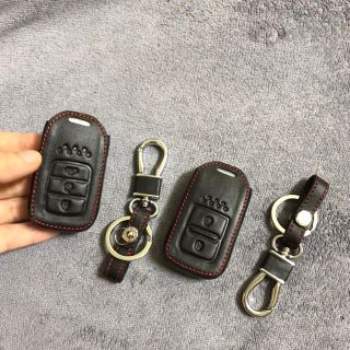 Ốp bao da chìa khoá honda civic crv