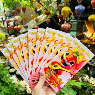 Combo bao lì xì tết 2024 giáp thìn sll sỉ Thanh Thảo