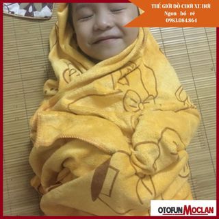 Khăn lau xe ô tô cỡ lớn 70cmx140cm dùng đa năng lau xe - khăn tắm đều được