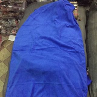 Khăn lau xe ô tô cỡ lớn 70cmx140cm dùng đa năng lau xe - khăn tắm đều được