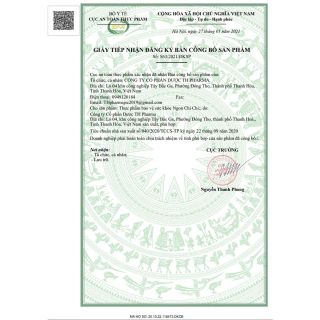 Hộp Siro Ngon CHI CHI Sâm Ngọc Linh (20ml x 10 lọ/hộp)