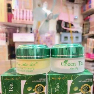 Kem trị nám Green Tea - kem face green tea ngày đêm