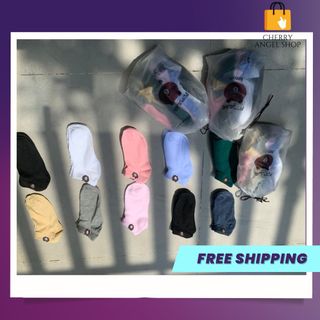 Set túi 10 đôi tất gấu cực mịn cực đẹp/ Có sỉ