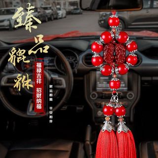 (Mệnh hỏa) Khánh Ngọc Đôi Tùy Hưu Đỏ Phong Thủy Đem Tài Lộc Và May Mắn Cho Xế