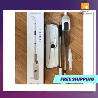 Cây Lau Nhà Phun Sương Thông Minh Cao Cấp Aurora, Lau Dọn Dễ Dàng Tiện Dụng 2 Trong 1 Đầu Xoay 360 Độ/ Có sỉ