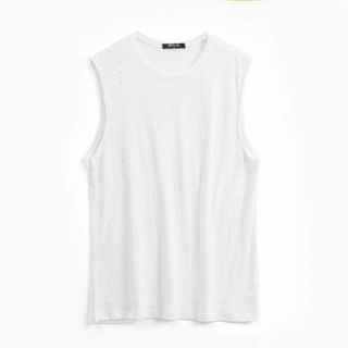 Áo TANKTOP vải COTTON siêu thoáng mát, mềm mịn và thấm hút A03-04