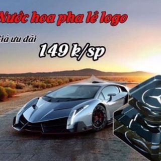 Nước hoa pha lê in logo hãng xe TOYOTA