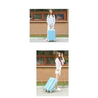 Trùm bọc vali trong suốt nhựa dẻo PVC và vải không dệt 20-24-28 inch nhiều size Bảo vệ vali {DEAL SỐC}