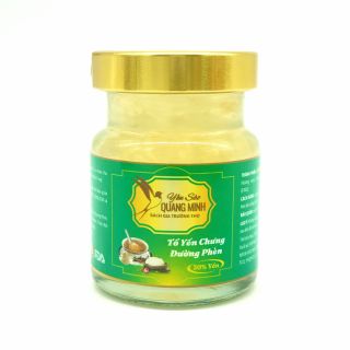 Yến Chưng Đường Phèn (30% Tổ Yến Nguyên Chất) | Yến Sào Quang Minh hộp 6 hũ giá sỉ - giá bán buôn