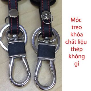 Bao da chìa khoá ô tô mazda 2 3 6 cx5 loại 2 nút và 3 nút BT50