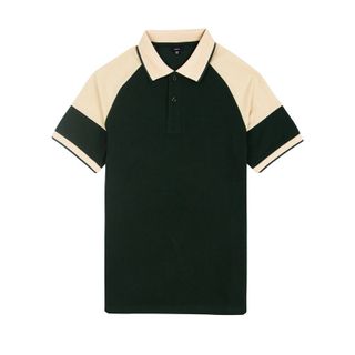 POLO vải TC co giãn, bền màu, chất vải dày dặn A02-124