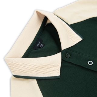 POLO vải TC co giãn, bền màu, chất vải dày dặn A02-124