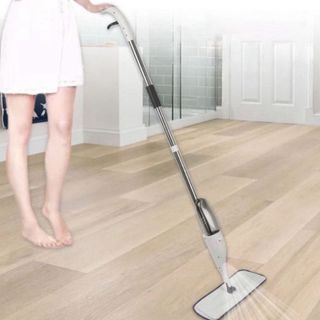 Cây Lau Nhà Phun Sương Thông Minh Cao Cấp Aurora, Lau Dọn Dễ Dàng Tiện Dụng 2 Trong 1 Đầu Xoay 360 Độ/ Có sỉ