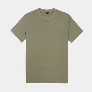 TSHIRT COTTON MỸ thấm hút, dày dặn Siêu mềm mịn, tôn dáng A01-077