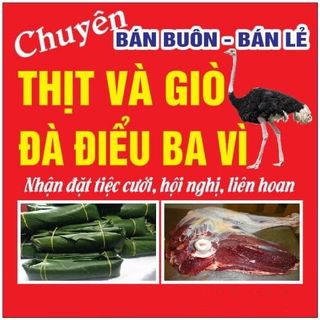 Chuyên mua bán sỉ và lẻ thịt đà điểu Ba Vì tươi sống - Giá bao nhiêu tiền 1 kg giá sỉ