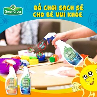 DUNG DỊCH NƯỚC XỊT DIỆT KHUẨN BỀ MẶT GREEN CROSS A2 500ML