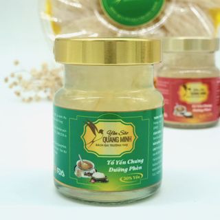 Yến Chưng Đường Phèn (30% Tổ Yến Nguyên Chất) - Yến Sào Quang Minh giá sỉ - giá bán buôn