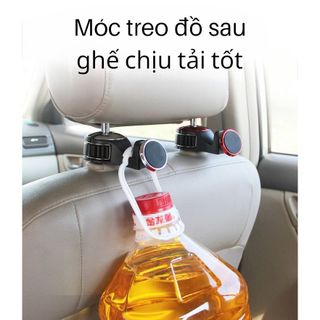 Móc Treo Đồ Sau Ghế Kiệm Giá Đỡ Điện Thoại Hút Nam Châm Trên Xe Hơi Tiện Lợi Thiết Kế Chắc Chắc Cao Cấp