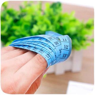 Thước Dây Mềm Đo Vòng Bụng Eo, Đo 3 Vòng, Kiểm Tra Sức Khỏe Độ Dài 1.5 Mét Tiện Lợi