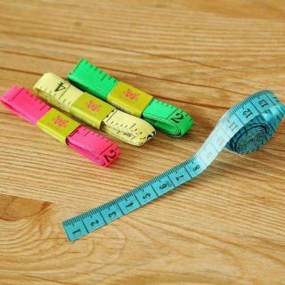 Thước Dây Mềm Đo Vòng Bụng Eo, Đo 3 Vòng, Kiểm Tra Sức Khỏe Độ Dài 1.5 Mét Tiện Lợi