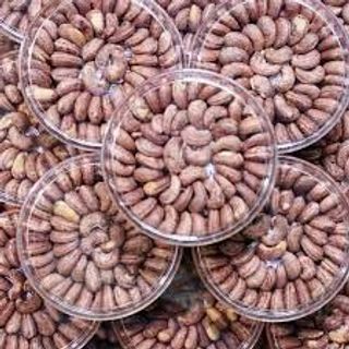 Hạt điều rang muối Bình Phước còn vỏ lụa size A Cồ – Nguyên hạt