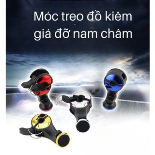 Móc Treo Đồ Sau Ghế Kiệm Giá Đỡ Điện Thoại Hút Nam Châm Trên Xe Hơi Tiện Lợi Thiết Kế Chắc Chắc Cao Cấp