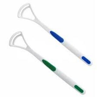 Bàn Chải Vệ Sinh Lưỡi Tongue Cleaner Cao Cấp - Dụng Cụ Cạo Rơ Sạch lưỡi Giảm Vi khuẩn Gây Sâu Răng Và Hôi Miệng giá sỉ